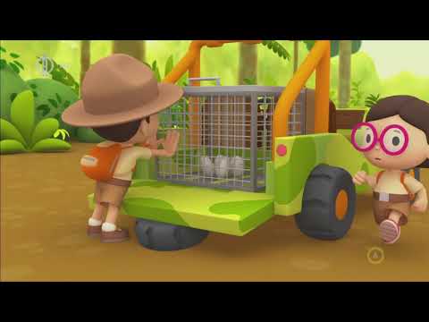 Leo az ifjú vadőr - A kockás piton