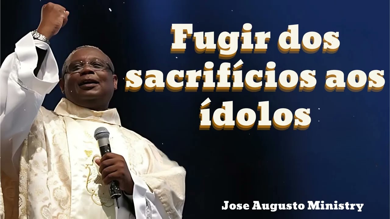 Fugir dos sacrifícios aos ídolos || Joséaugusto