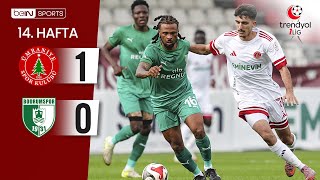Ümraniyespor (1-0) Bodrum FK | 14. Hafta Maç ÖZETİ | Trendyol 1. Lig - 2025/26
