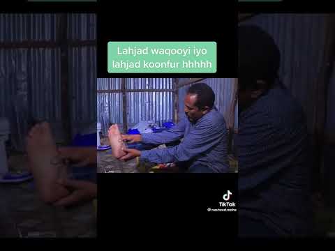 Farqiga Udhaxeeya Lahjadaha Waqooyiga iyo Koonfurta.