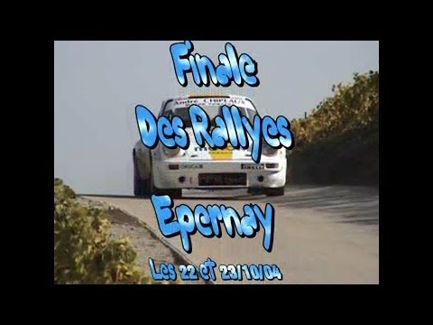 Finale des rallyes Epernay 2004, première partie