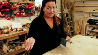 Rubrika Urob si sám z relácie Na chalupe - Jeseň 2022 č.21 Stojanový vešiak