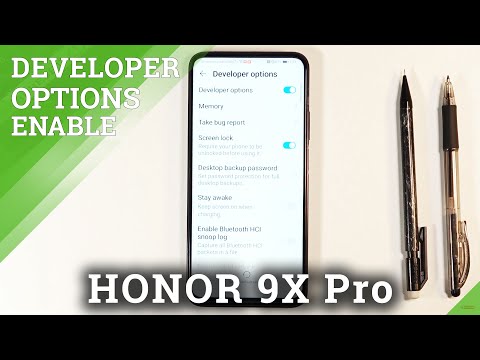 How to Enter Developer Options in HUAWEI Honor 9x Pro – Find Advanced Settings
