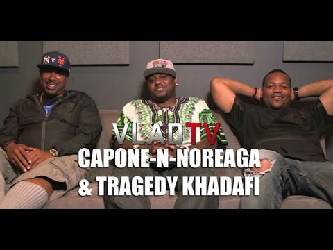 Capone-N-Noreaga Detail Forming Close Friendship in Jail