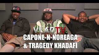 Capone-N-Noreaga Detail Forming Close Friendship in Jail