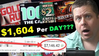 Make Money With Losing Lottery Tickets? ($1,604 A Day)