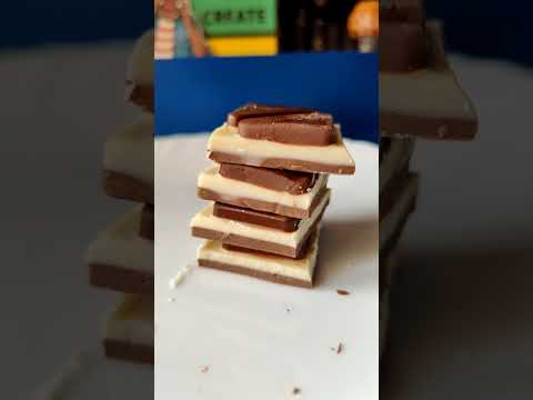 Dairy Milk Triple Chocolate - White, Milk and Dark