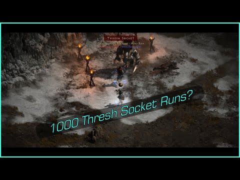 1000 Thresh Socket Runs in D2R