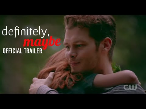 Definitely, Maybe Trailer - The Originals Style