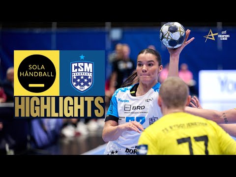 Sola HK 🆚️ CSM Bucuresti | HIGHLIGHTS | EHF Champions League Women 2025/26