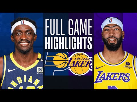 PACERS at LAKERS FULL GAME HIGHLIGHTS March 24, 2024