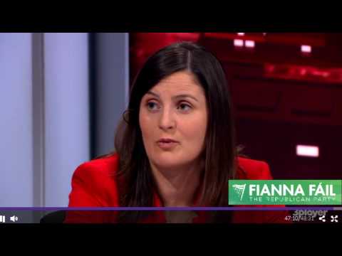 Senator Catherine Ardagh discusses water charges on Vincent Browne