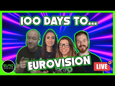 100 DAYS TO EUROVISION 2021!