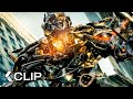 Optimus Prime Vs Megatron End Fight Movie Clip Transformers 2007