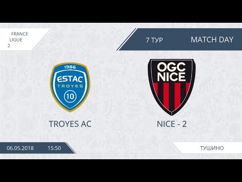 AFL18. France. Ligue 2. Day 7. Nice-2 - Troyes