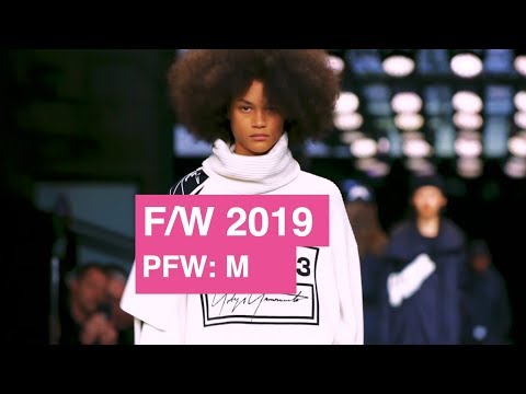 Y-3 Fall/Winter 2019 Men's Runway Show | Global Fashion News