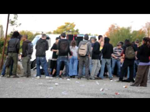 Mufson vs Drazer @ Parrafix Free Party 2009