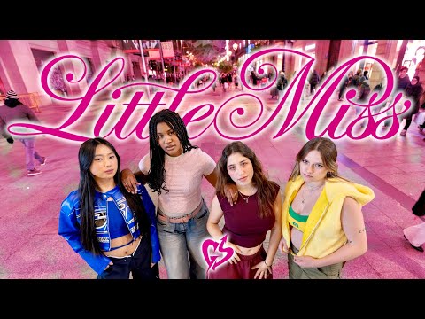 [K-POP IN PUBLIC] ‘'Little Mess" - GIRLSET | Dance Cover by NEWIE (네위♡) from Barcelona