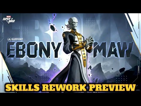 Ebony Maw HERO REWORK - OVERPOWERED?