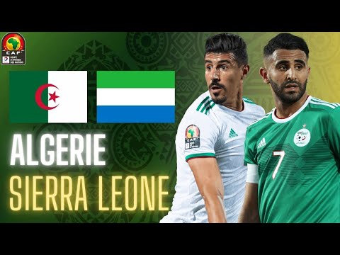 Algeria 🆚 Sierra Leone Highlights - #CAN2022