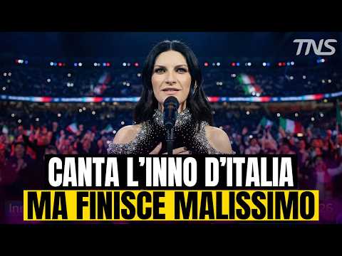 LAURA PAUSINI CANTA L'INNO DI MAMELI MA FINISCE "MALISSIMO" PER LEI: "HA ROVINATO UN CAPOLAVORO"