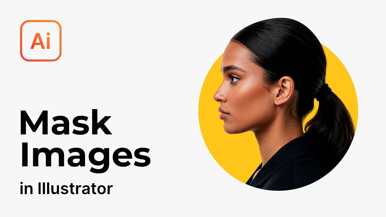 How to put an image in a shape in Illustrator