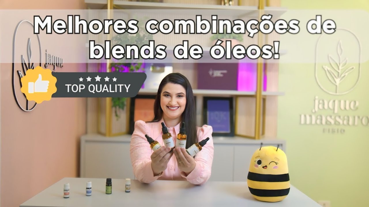 Melhores combinações de óleos essenciais com óleos vegetais!