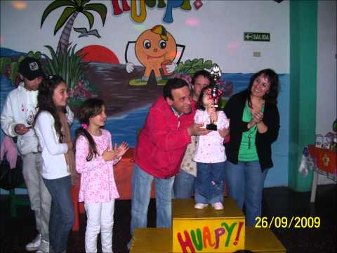 6 AÑOS ALESSIA VIDEO PARA HUAPY