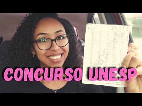 CONCURSO UNESP - REGISTRO/SP