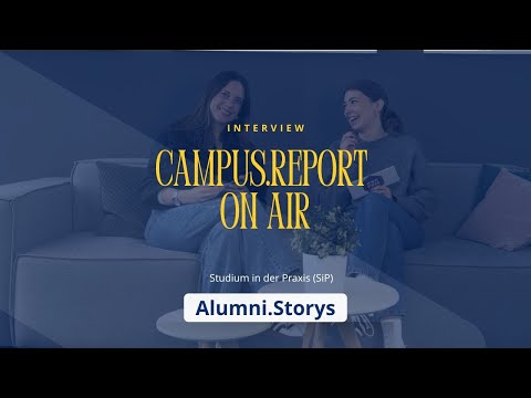Campus.Report on air: Alumni.Storys der FHM