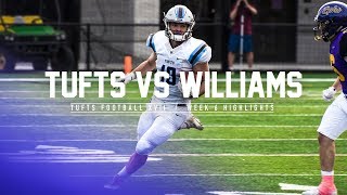 Tufts Football 2017  ||  TUFTS VS WILLIAMS (WEEK 6)