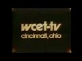 WCET TV Logo 1976 Disney Stolen Rip Off