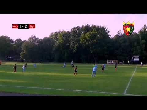 Mechanik Bobolice 3 - 0 Błękitni II Stargard | Skrót meczu