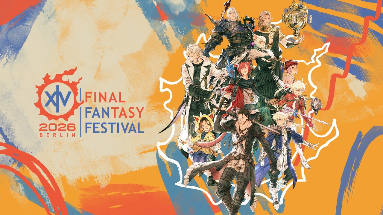 FINAL FANTASY XIV Fan Festival 2026 in Berlin - Day 1 - YouTube