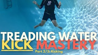 Treading Water Masterclass: Simple Kicking Techniques That Work