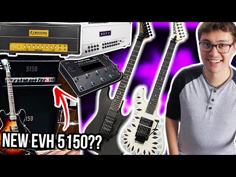 EVH 5150 Iconic, Most Exciting Amps of 2021 & Is Kramer Stuck in the Past?? || ASKgufish