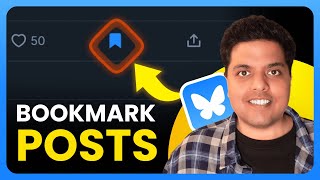 How To Bookmark Posts on Bluesky Social | Full Guide