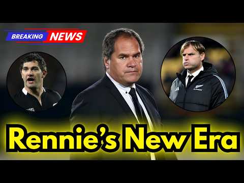 All Blacks Set to Transform? Stephen Donald Reveals Rennie’s Bold New Game Plan#allblacks #rugbynews
