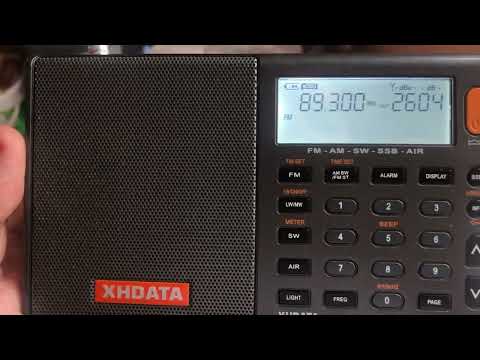 FM DX Radio Deejay Veneto 89.3 MHz From Malta [Sporadic-E][2022]