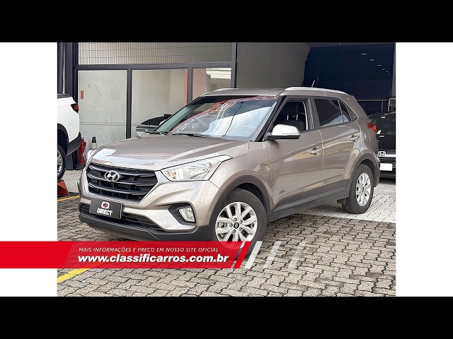 Vídeo HYUNDAI CRETA 1.6 16V FLEX ACTION AUTOMÁTICO