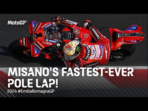 バニャイアのコースレコードオンボード映像 MotoGP 第14戦エミリア・ロマーニャGP(ミサノ・ワールド・サーキット・マルコ・シモンチェリ)