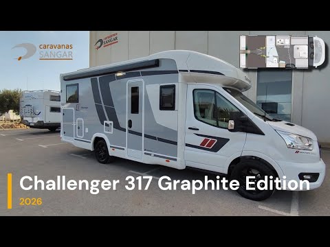 Challenger 317 Graphite Edition A/T, campers