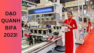 Dạo quanh BIFA 2023. Triển lãm máy gỗ lớn nhất Việt Nam!