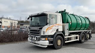 Scania P450 vacuum truck for sale - Image 4 | Autoline IL Scania P450 vacuum truck | Image 4 - Autoline