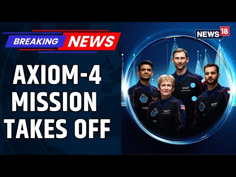 Ax-4 Mission Takes Off: SpaceX Launches 4 Astronauts to ISS for Private Research Stay | News18