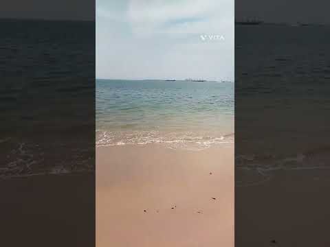 porbandar beautiful beach with d a thakar peace full place fell well