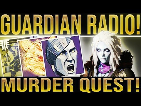 Guardian Radio 270 FALL UPDATE! Festival of the Lost, Murder Quest, Masterwork Core Update