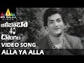 Ali Baba 40 Dhonaglu Video Songs Alla Ya Alla Video Song NTR Jayalalitha Sri Balaji Video