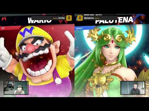 Throwdown Thursday 162 - Winners Finals - Mystearica (Palutena) vs EricTho (Wario)