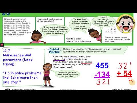 Envision Math 11 7 Grade 2